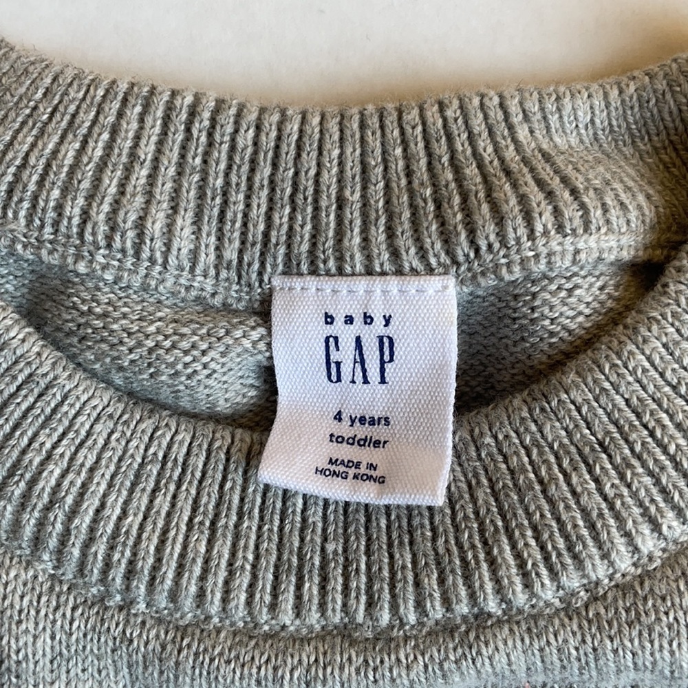 Gap Kids Dinosaur Sweater - Picture 2 of 3